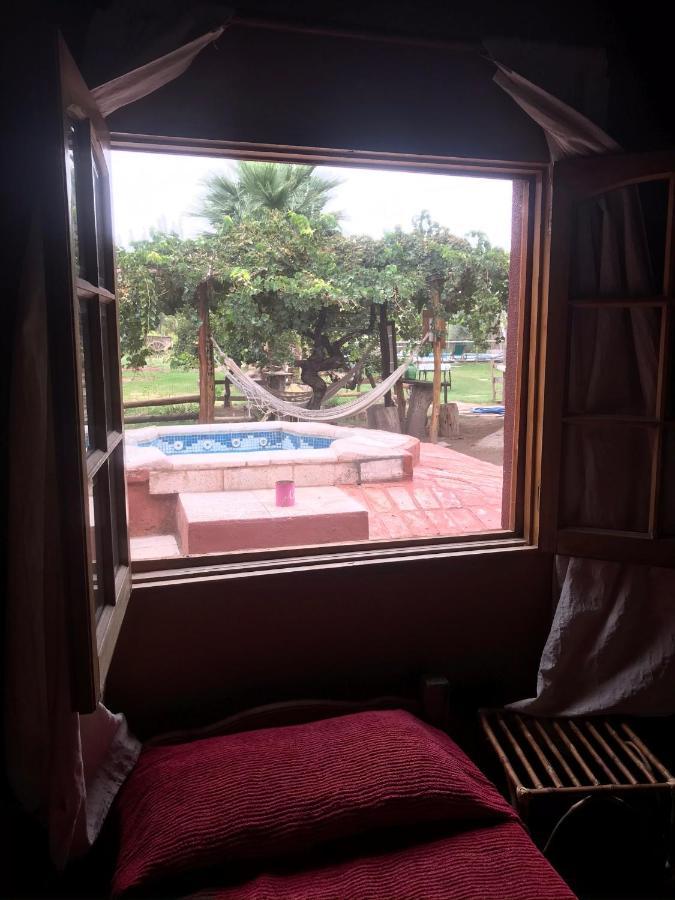 Hosteria Huaco Hotel ภายนอก รูปภาพ